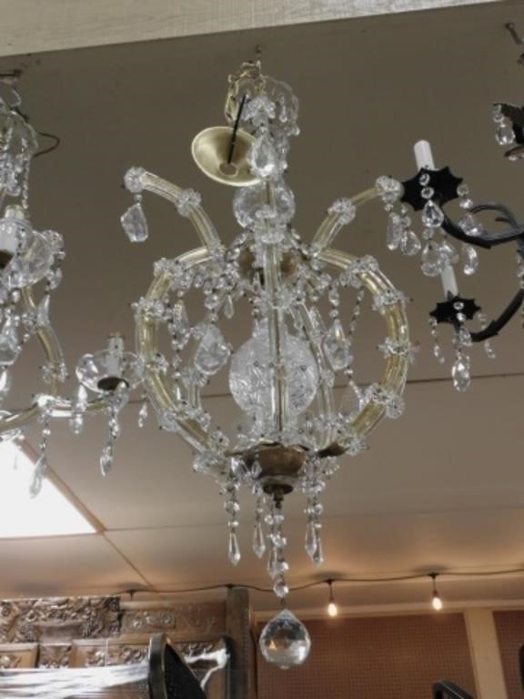 Marie Therese Crystal Chandelier.