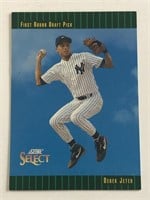 1993 Select Derek Jeter Rookie Card Yankees HOF