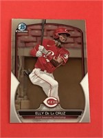 2023 Bowman Chrome Elly De La Cruz Rookie