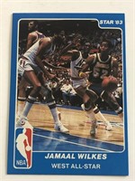 1983 Star Jamaal Wilkes Lakers All-Star