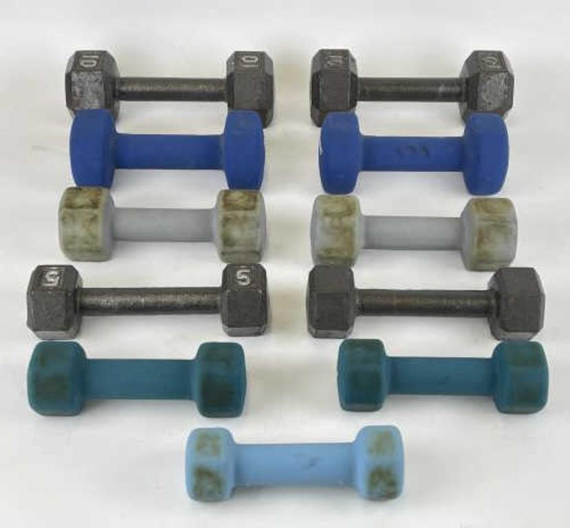 Selection of Barbells