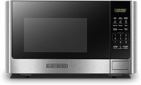 $108  BLACK+DECKER 0.9 Cu Ft Digital Microwave Ove