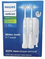 $106  Philips Sonicare Electric Toothbrush, 2-pack