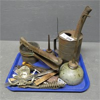 Oilers, Kitchen Utensils, Potato Press - Etc