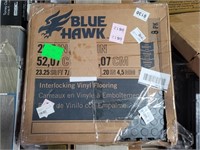 Blue Hawk - Interlocking Vinyl Flooring