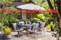 allen  roth Thomas Lake Set of 4 Patio Chairs $361