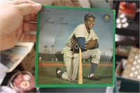 Ernie Banks 33 rpm Paper Album