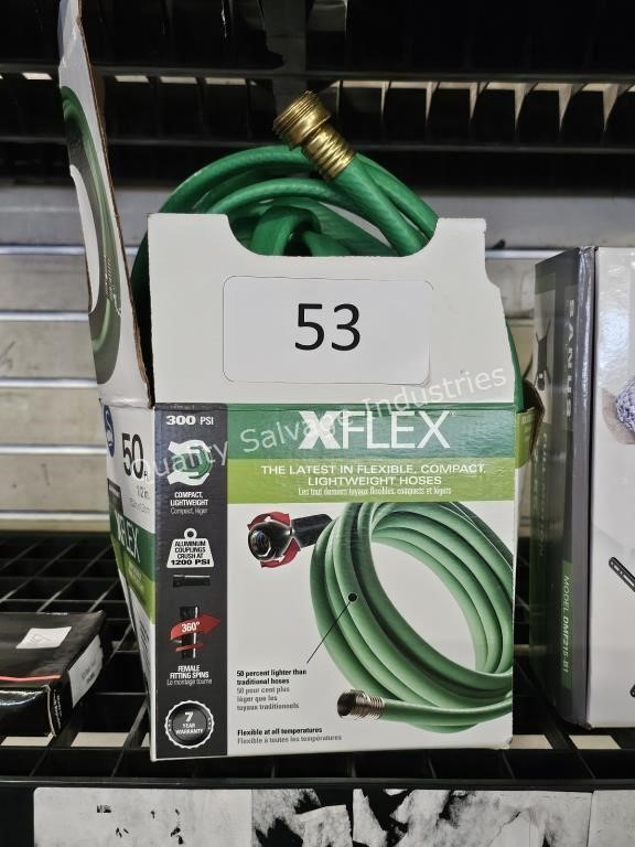 50’ Xflex hose