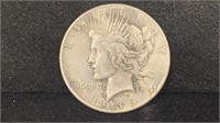 1935 Silver Peace Dollar