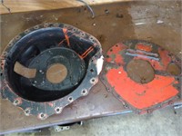 2 PIECE STEEL BELL HOUSING W/ SHIELD