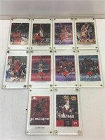 Michael Jordan card lot