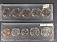 1997-D Coin Set & 1995-P State Quarter Set