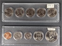 1996-D Coin Set & State Quarter Set