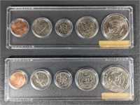 Two 1995 Coin Sets (D & P Mints)