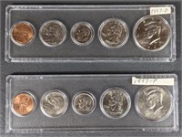 Two 1997 Coin Sets (D & P Mints)