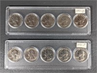 1991 State Quarter Sets, D & P Mints