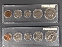 1978-D & 1998-P Coin Sets
