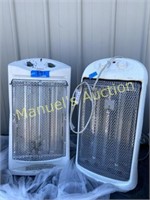 (2) PREOWNED ELECTRIC HEATERS