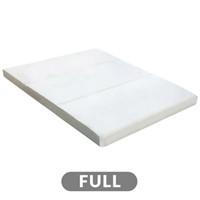 Full 52 x 73 Tri Fold Mattress Pad