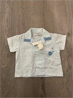 Vintage Fawn Togs Embroidered Shirt