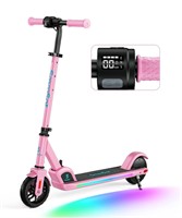 Smoosat E9 pro electric scooter pink