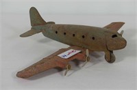 Vintage Toy Airplane