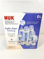 NEW Nuk Smooth Flow Pro Anti-Colic Bottle Gift Set