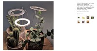 WIVAYE Grow Light for Indoor Plants,3 Heads