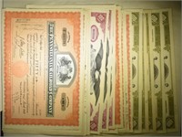 21- CANCELLED STOCK CERTIFICATES