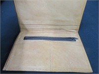 2 CROCADILE LEATHER WALLETS