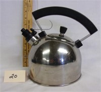 modern tea kettle
