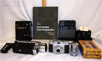 vintage camera/polaroid eqp.