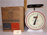 hanson scale in box