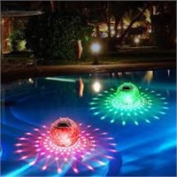 Pugway Solar Floating Pool Lights AZ13