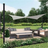 Coolaroo Ready-to-Hang Shade Sail Rectangle $50