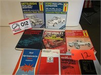 Automotive Repair Manuals