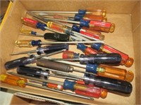 CRAFTSMAN AND MISCELLANEOUS SCREWDRIVES