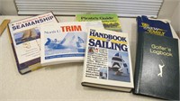 6pc Books on Sailing, Pirates, & Golf