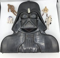Star Wars Darth Vader Case/Figures