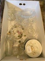 Box of Glassware