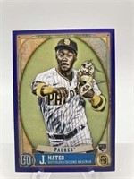 Jorge Mateo 2021 Gypsy Queen Purple Border RC