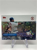 Manny Ramirez 2004 Topps Own the Game OG9