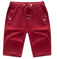 NEW - WULFUL Men's Casual Shorts Summer Workout