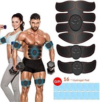 ABS Stimulator, vcloo Abdominal Muscle Trainer
