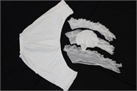 Antique Edwardian Bloomers & Scarfs