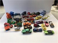 Lot of Toy Cars, Trucks and Misc