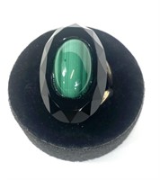 Whitney Kelly sterling silver faceted black onyx