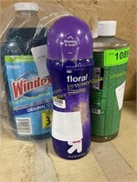 Windex refill,pure-Castile soap &  laundry beads