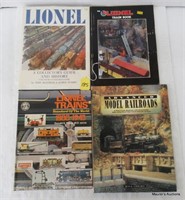 Books About Lionel Trains (No Ship)