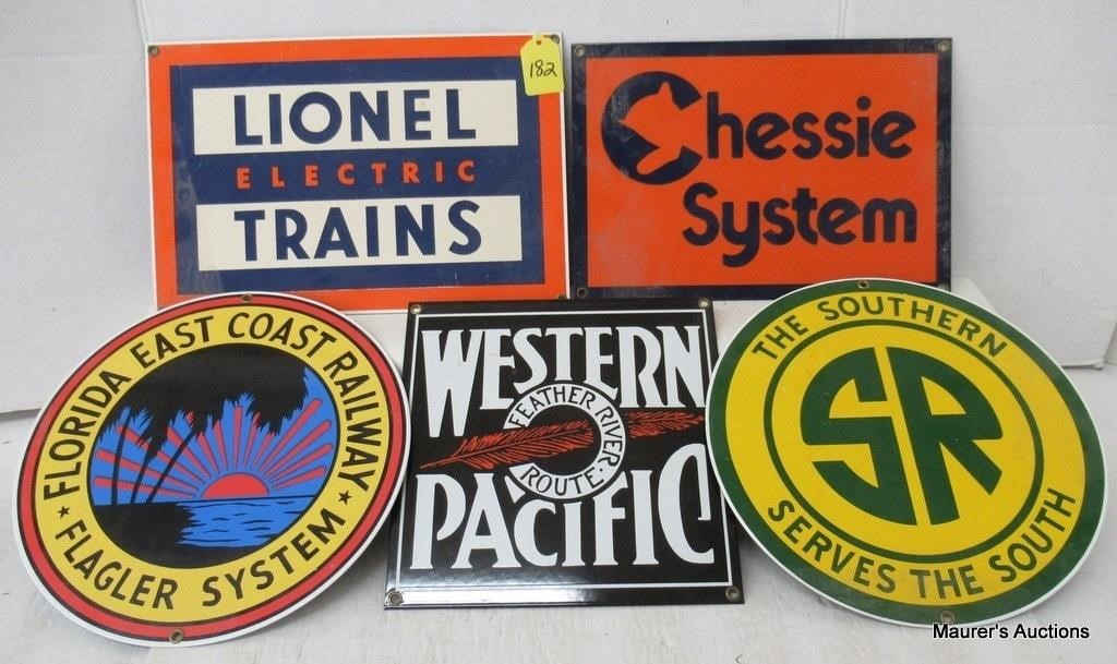 4+ RR Logo Signs (No Ship)